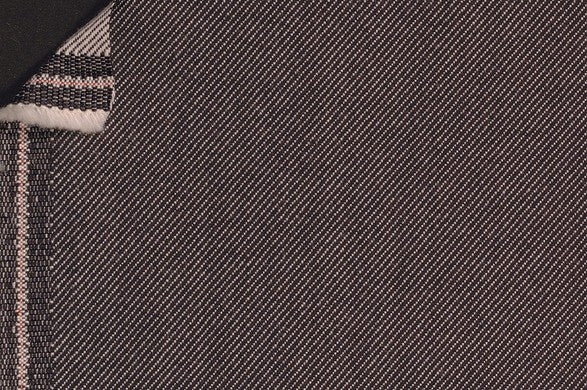 Dormeuil Fabric Navy Plain 59% Wool 35% Cotton 6% Cashmere (Ref-885700)