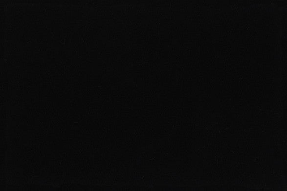 Dormeuil Fabric Black Plain 90% Wool 10% Cashmere (Ref-994120)