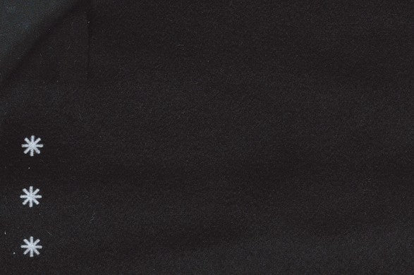 Dormeuil Fabric Black Plain 90% Wool 10% Cashmere (Ref-994322)