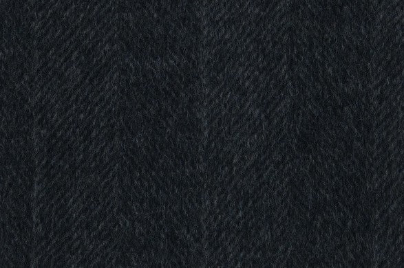 Dormeuil Fabric Navy Herringbone 100% Cashmere (Ref-995301)