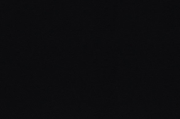 Dormeuil Fabric Black Plain 100% Cashmere (Ref-995600)