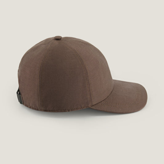Wool & Linen Cap