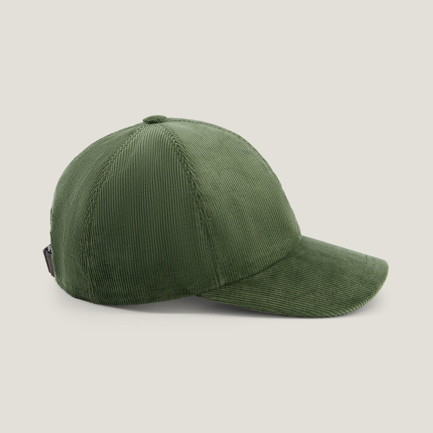 Corduroy Cap green