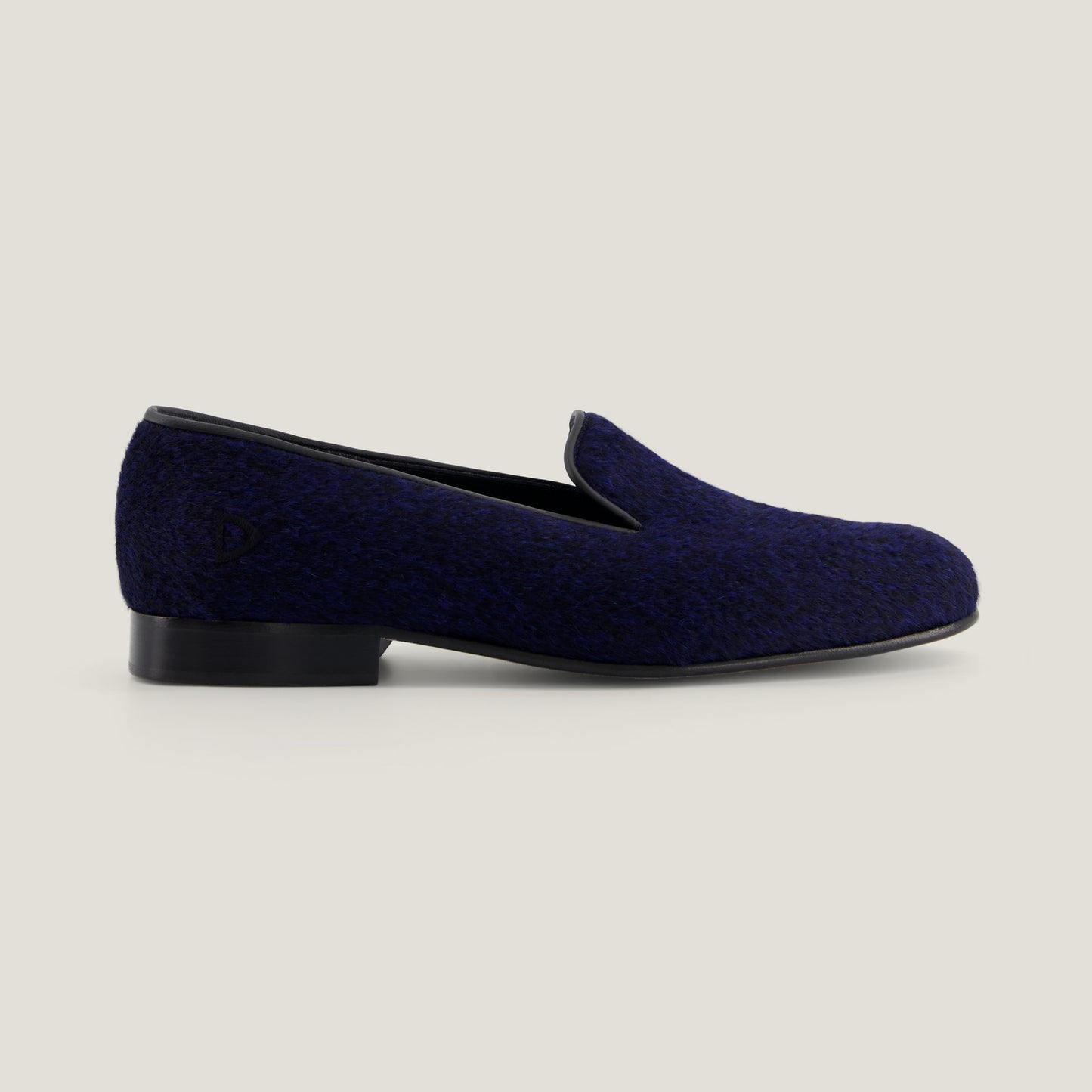 Alpaca Slippers Dark Blue Bleu foncé ダークブルー 黑暗蓝