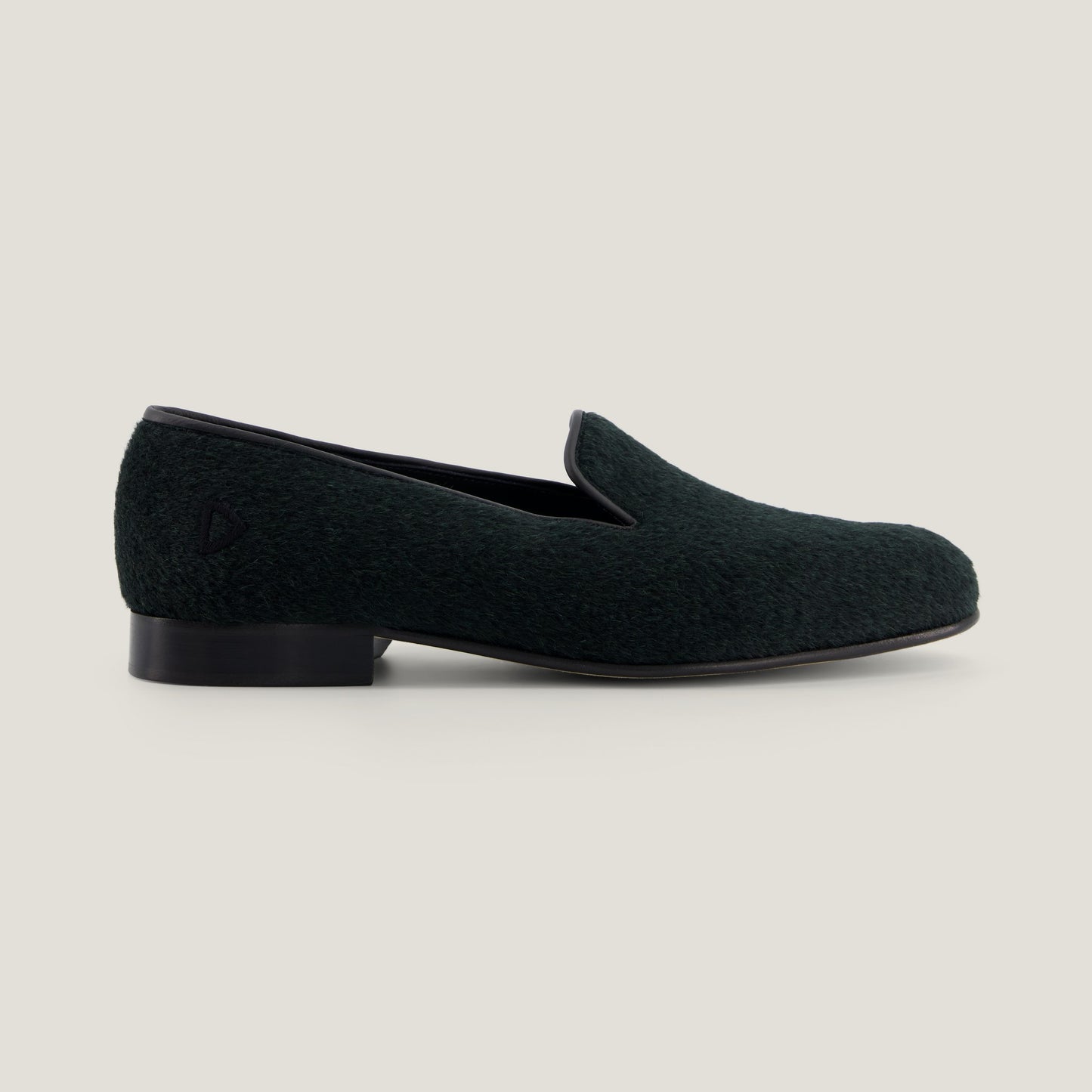 Alpaca Slippers Dark Green Vert foncé ダークグリーン 黑暗绿色