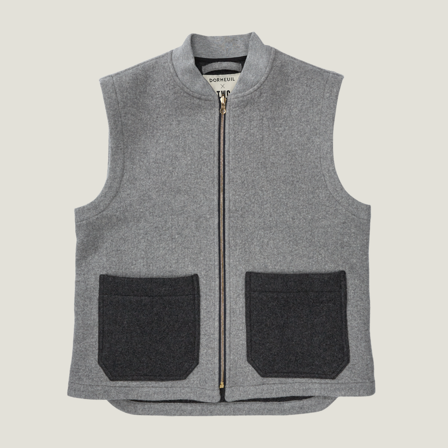 Dormeuil X TWC Double Cashmere Gilet