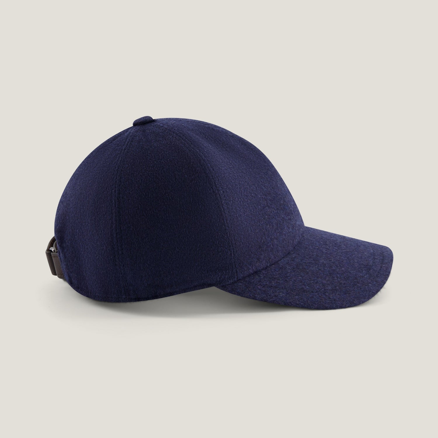 Pure Cashmere Cap Navy