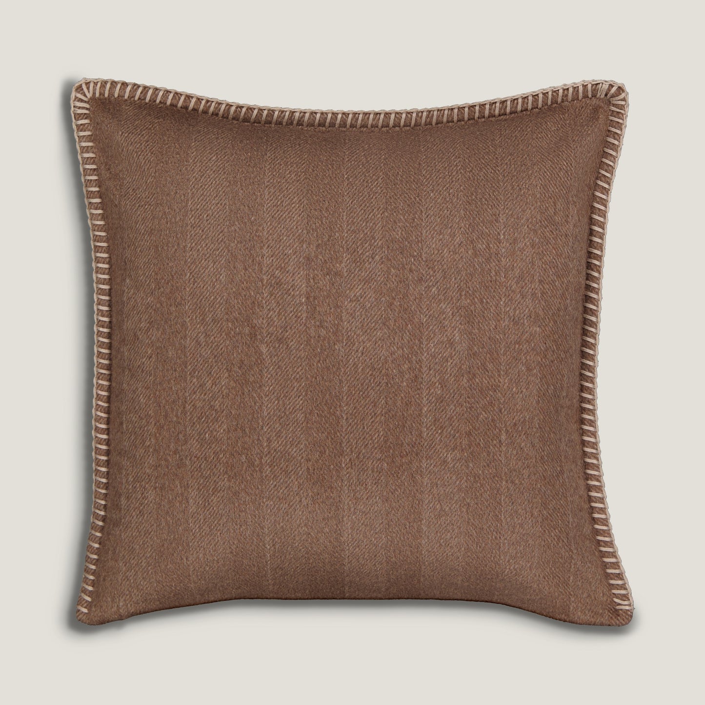 Pure Cashmere Pillow Cover Camel キャメル 驼色