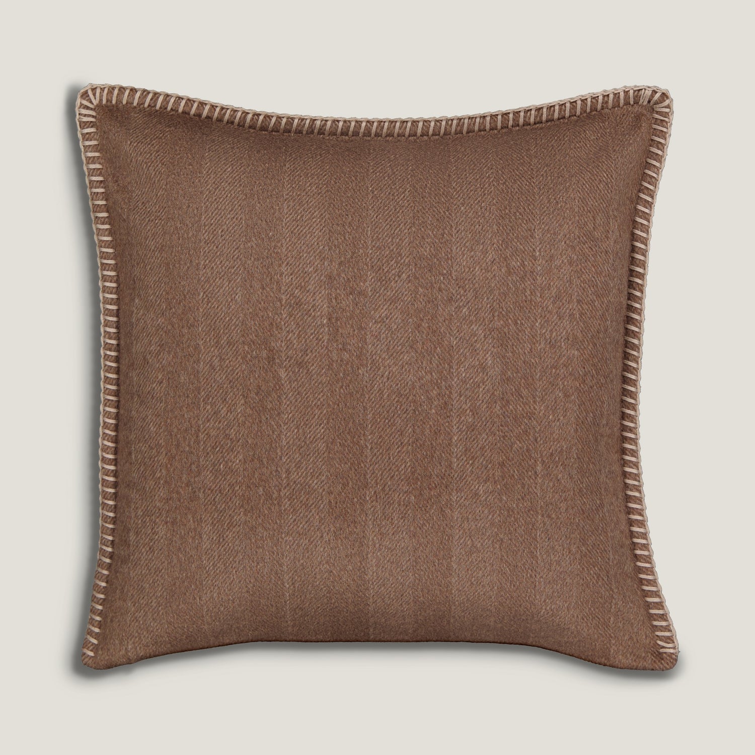 Pure Cashmere Pillow Cover Camel キャメル 驼色