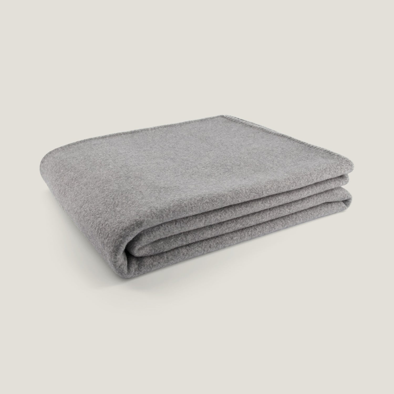 Pure Double Cashmere Throw Double Face (Light & Dark Grey) Double face (gris clair et gris foncé) ダブルフェイス（ライト＆ダークグレー） 双面（浅色和深色灰色)