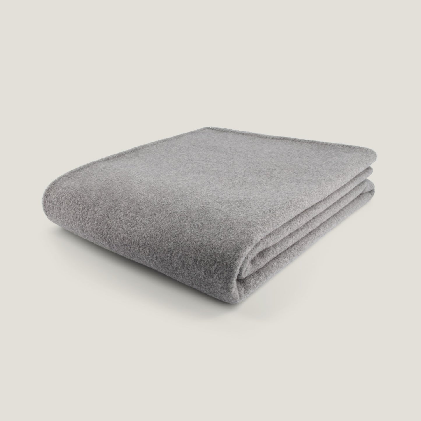 Pure Double Cashmere Throw Double Face (Light & Dark Grey) Double face (gris clair et gris foncé) ダブルフェイス(ライト&ダークグレー) 双面(浅色和深色灰色)