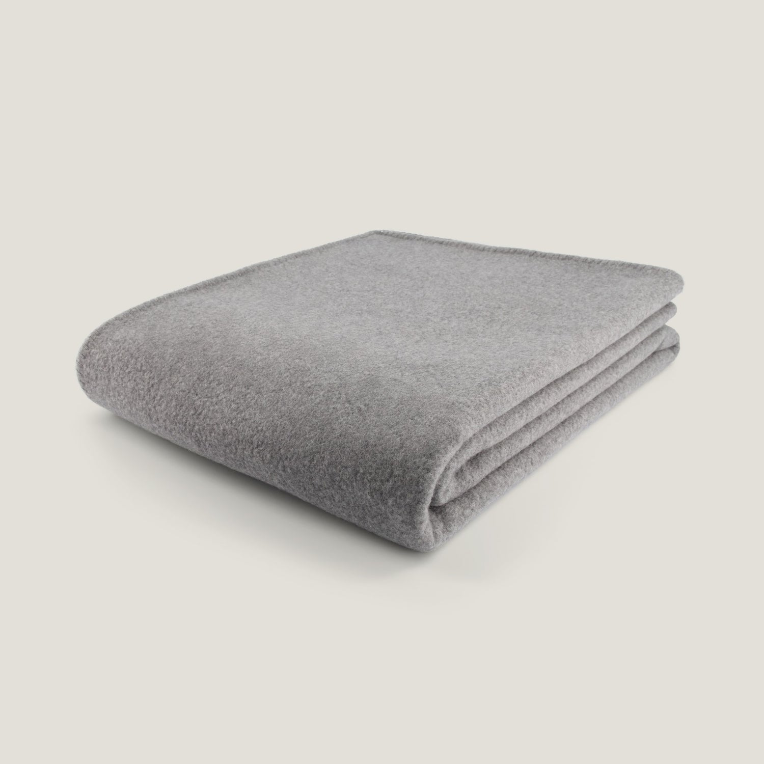 Pure Double Cashmere Throw Double Face (Light & Dark Grey) Double face (gris clair et gris foncé) ダブルフェイス(ライト&ダークグレー) 双面(浅色和深色灰色)