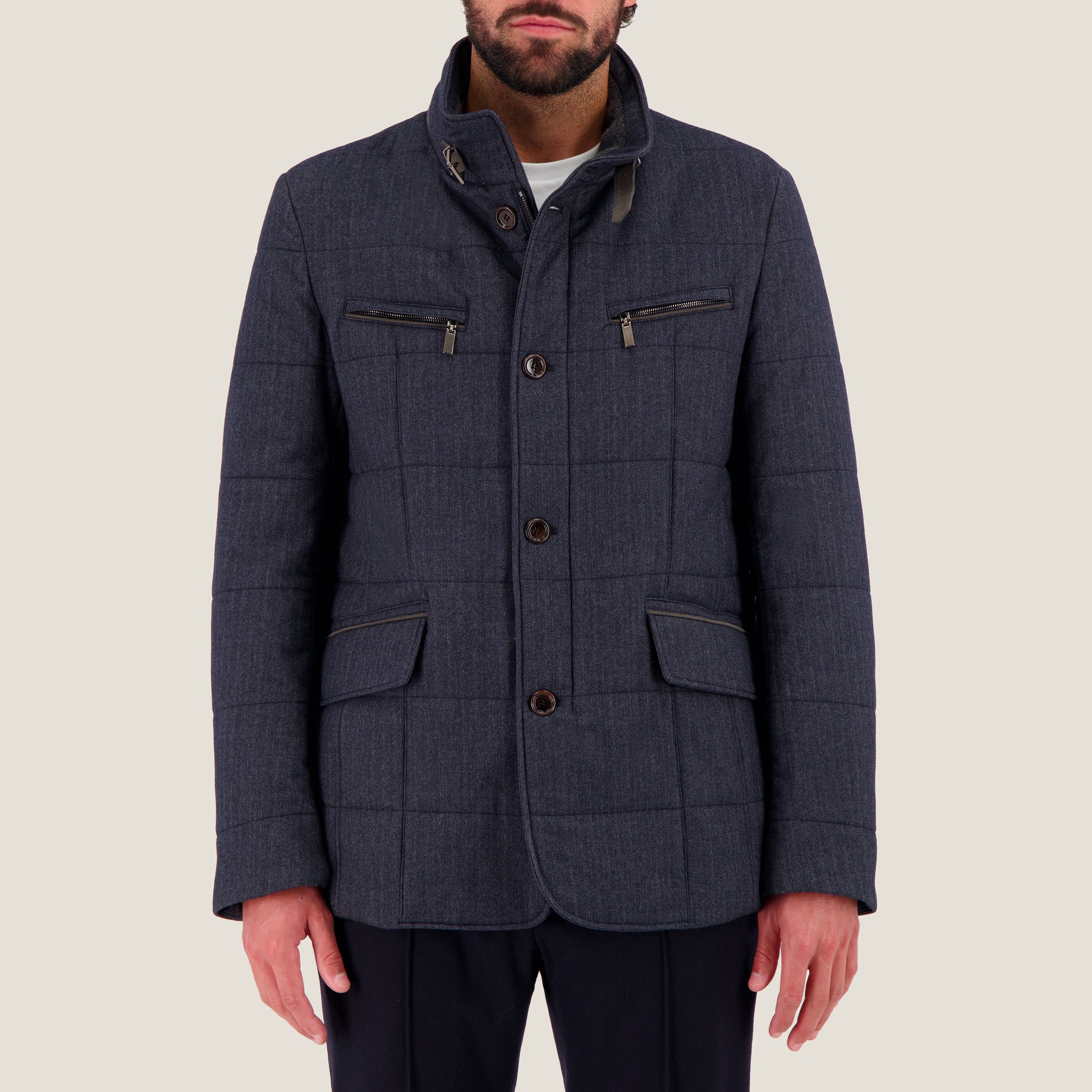 Comfort Quilted Down Jacket