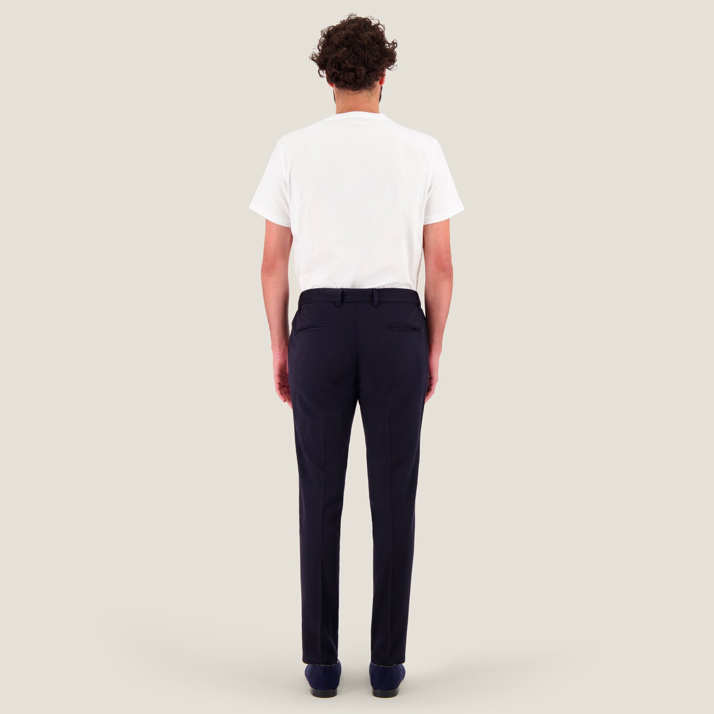 Cashmere Jogpant Navy Marine ネイビー 深蓝色