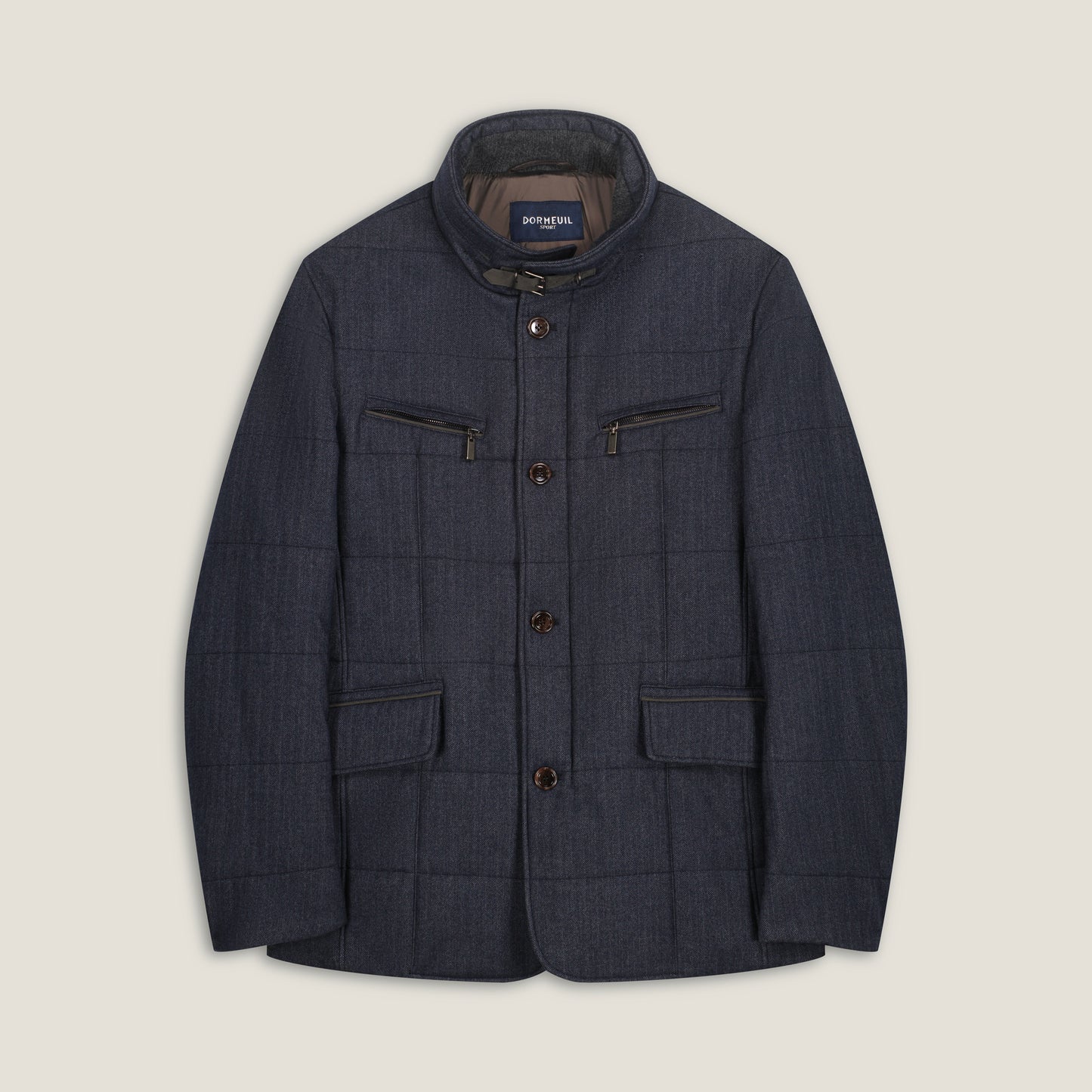 Comfort Quilted Down Jacket
