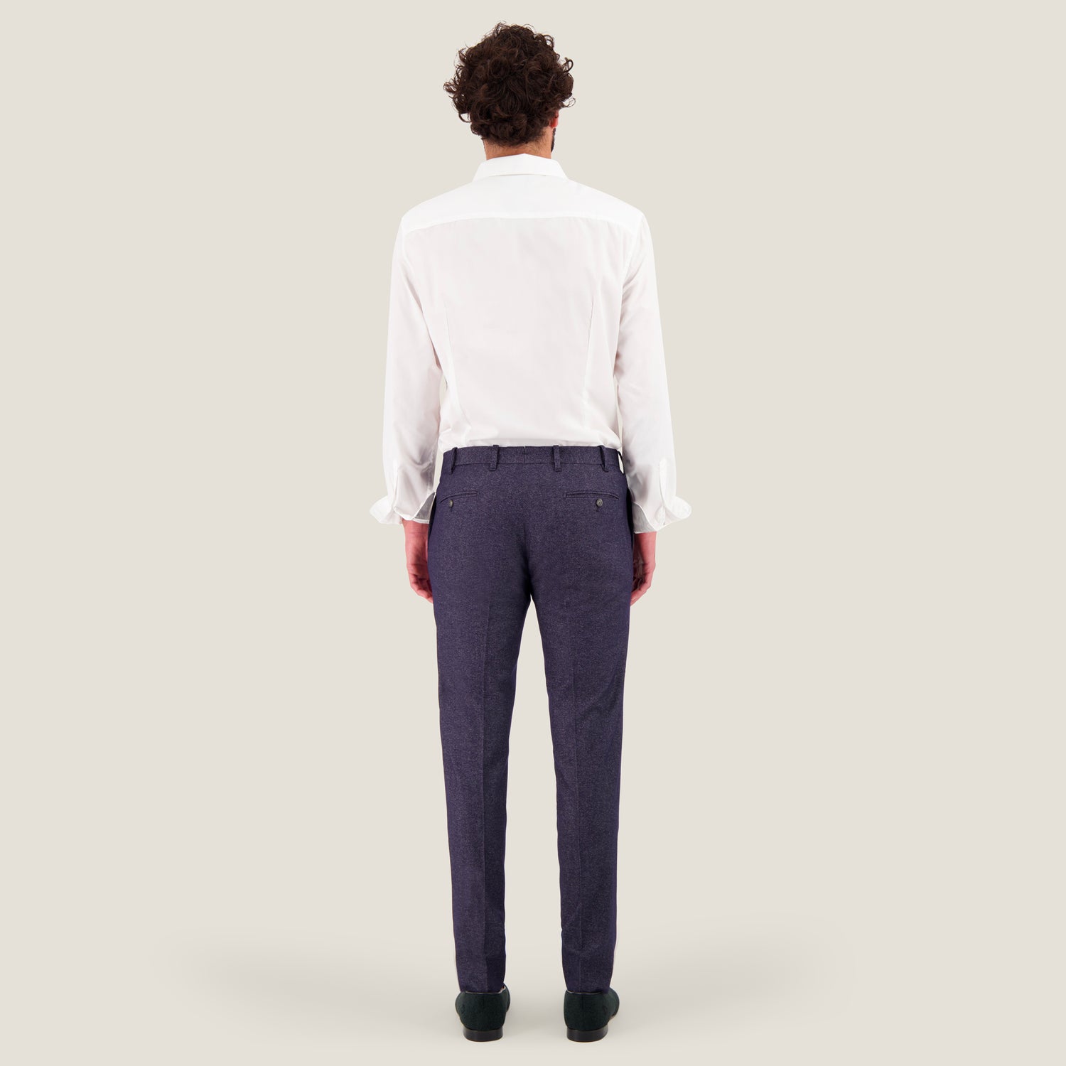 Firenze Chino Dark Blue Bleu foncé ダークブルー 黑暗蓝