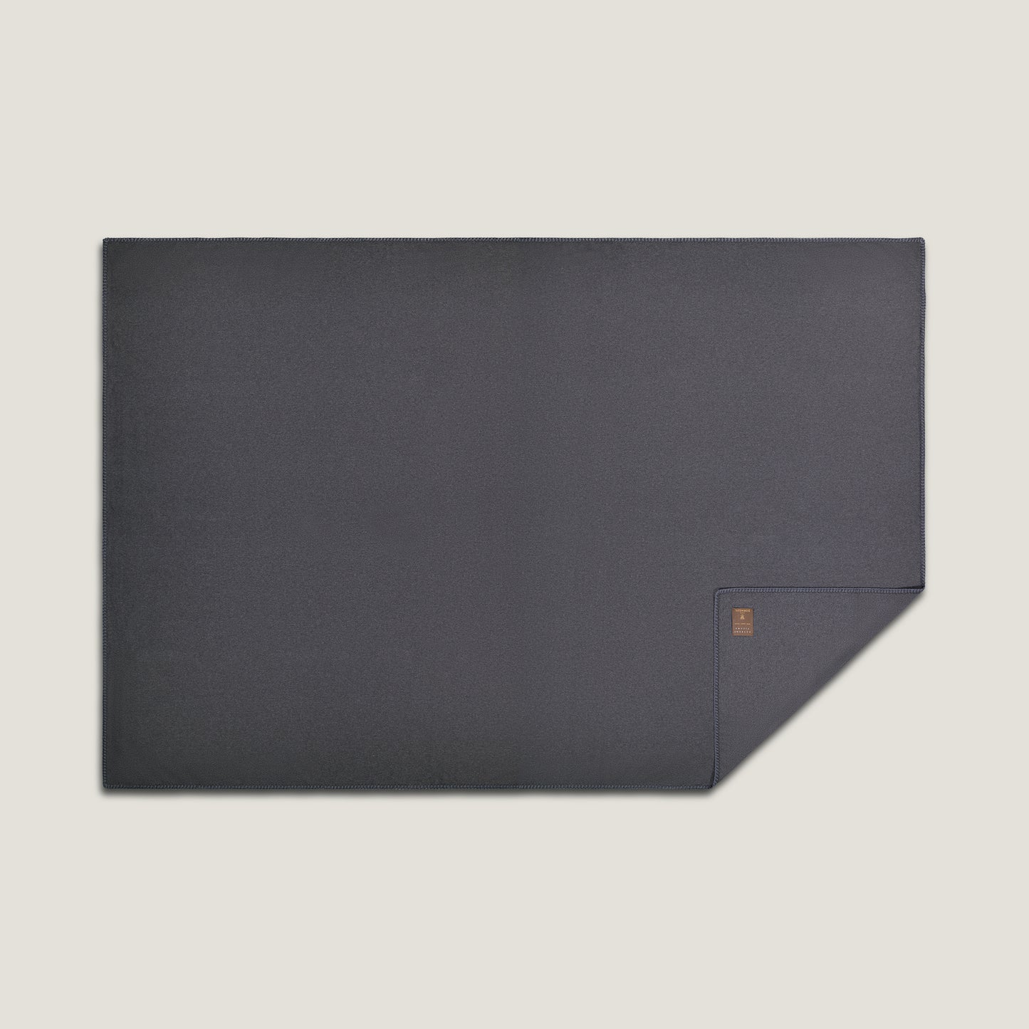 Pure Vicuna Throw Dark grey Gris foncé ダークグレー 黑暗灰色