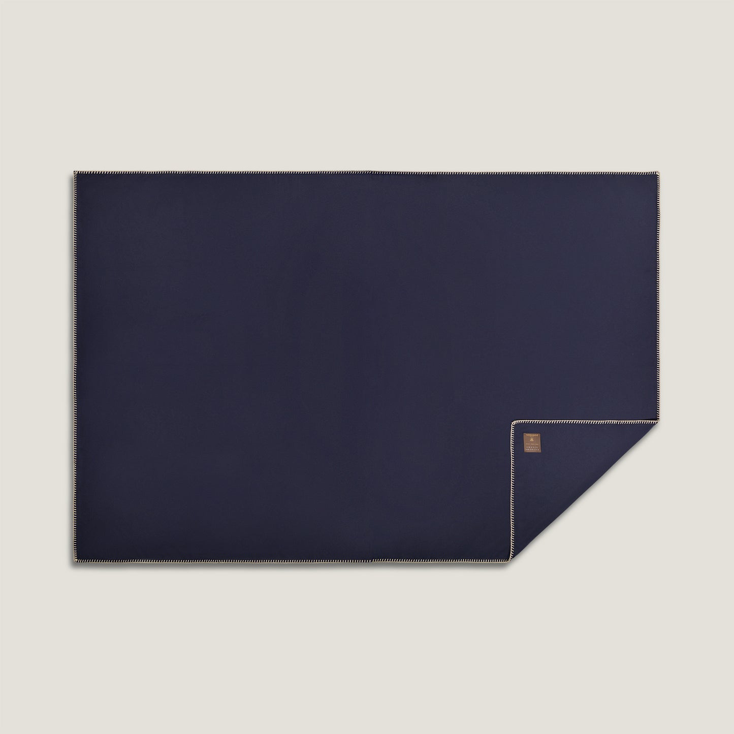 Pure Vicuna Throw Navy Marine ネイビー 深蓝色