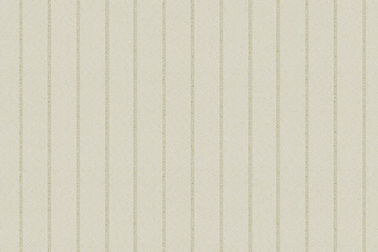 Dormeuil Fabric White Stripe 80% Wool 20% Polyester (Ref-204117)