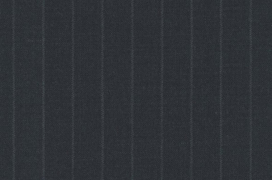 Dormeuil Fabric Green Stripe 100% Wool (Ref-841002)