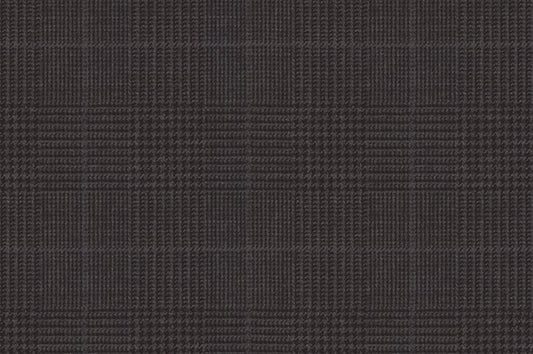 Dormeuil Fabric Grey Check 100% Wool (Ref-841019)