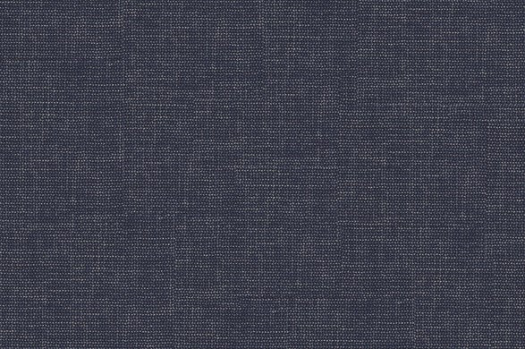 Dormeuil Fabric Blue Semi Plain 55% Wool 45% Silk (Ref-880062)