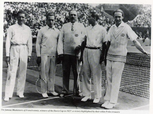 Dormeuil and tennis: A story of champions