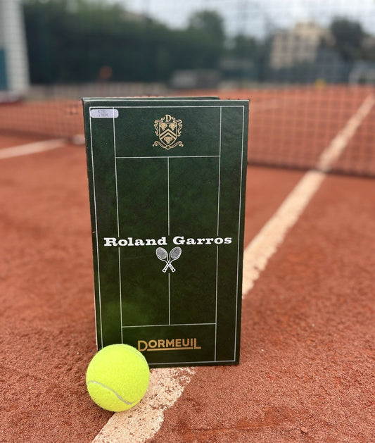 Dormeuil and tennis: A story of champions