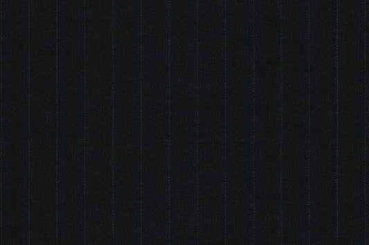 Dormeuil Fabric Grey Stripe 100% Wool (Ref-164023)