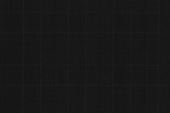 Dormeuil Fabric Brown Check 100% Wool (Ref-164026)