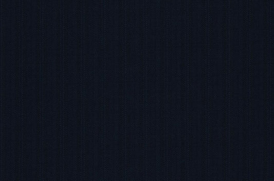 Dormeuil Fabric Navy Stripe 100% Wool (Ref-164032)