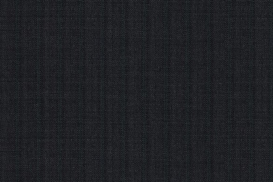Dormeuil Fabric Grey Stripe 100% Wool (Ref-164034)
