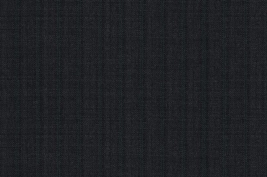 Dormeuil Fabric Grey Stripe 100% Wool (Ref-164034)