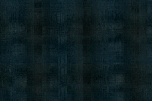 Dormeuil Fabric Blue Check 100% Wool (Ref-164039)