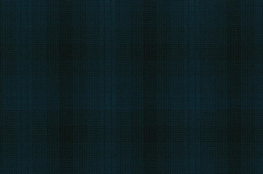 Dormeuil Fabric Blue Check 100% Wool (Ref-164039)
