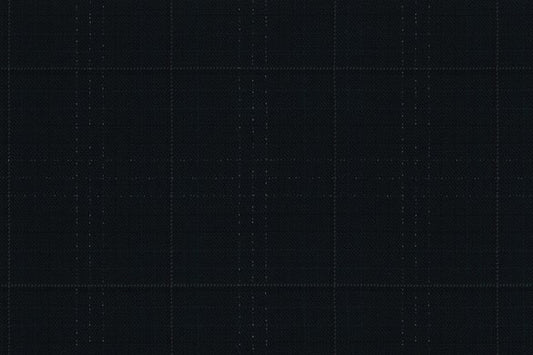 Dormeuil Fabric Green Check 100% Wool (Ref-164043)
