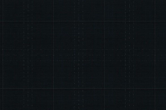 Dormeuil Fabric Green Check 100% Wool (Ref-164043)