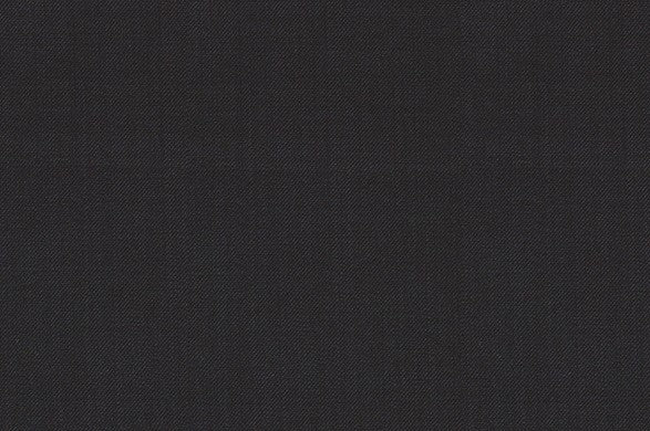 Dormeuil Fabric Black Plain 100% Wool (Ref-180001)