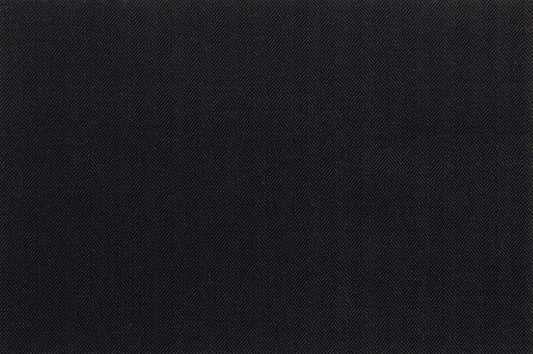 Dormeuil Fabric Navy Herringbone 100% Wool (Ref-180008)