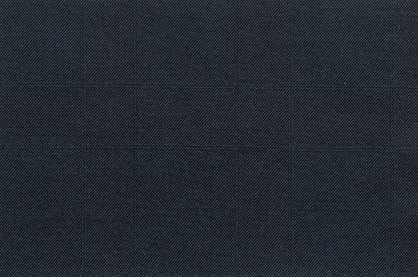 Dormeuil Fabric Blue Check 100% Wool (Ref-180577)