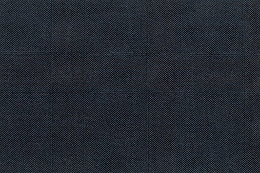 Dormeuil Fabric Blue Check 100% Wool (Ref-180577)