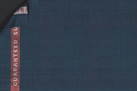 Dormeuil Fabric Green Check 100% Wool (Ref-180577)
