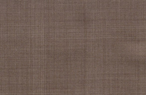 Dormeuil Fabric Brown Check 100% Wool (Ref-180580)