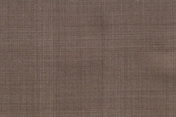 Dormeuil Fabric Brown Check 100% Wool (Ref-180580)