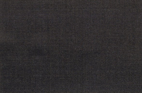 Dormeuil Fabric Grey Check 100% Wool (Ref-180581)