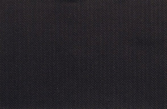 Dormeuil Fabric Navy Herringbone 100% Wool (Ref-180583)