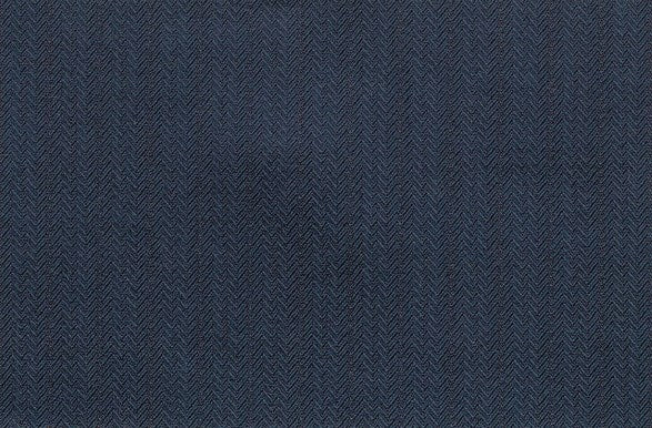 Dormeuil Fabric Blue Herringbone 100% Wool (Ref-180585)