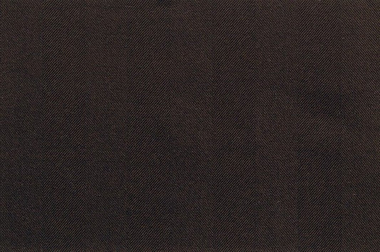 Dormeuil Fabric Brown Herringbone 100% Wool (Ref-180586)