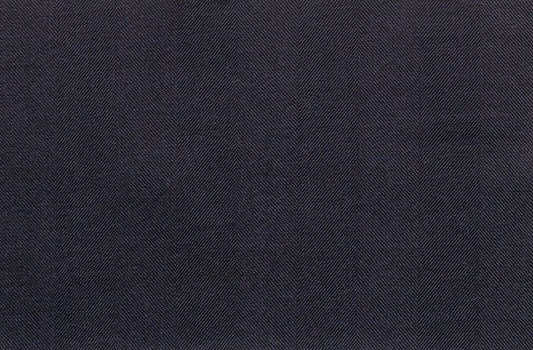 Dormeuil Fabric Navy Herringbone 100% Wool (Ref-180588)