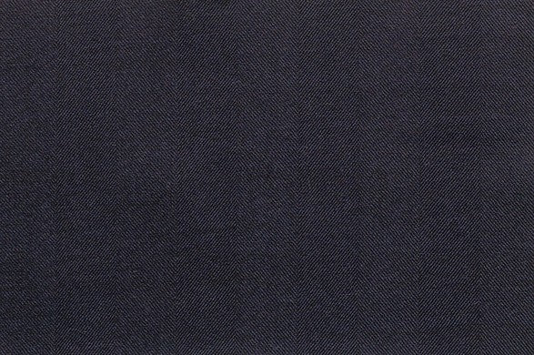Dormeuil Fabric Navy Herringbone 100% Wool (Ref-180588)